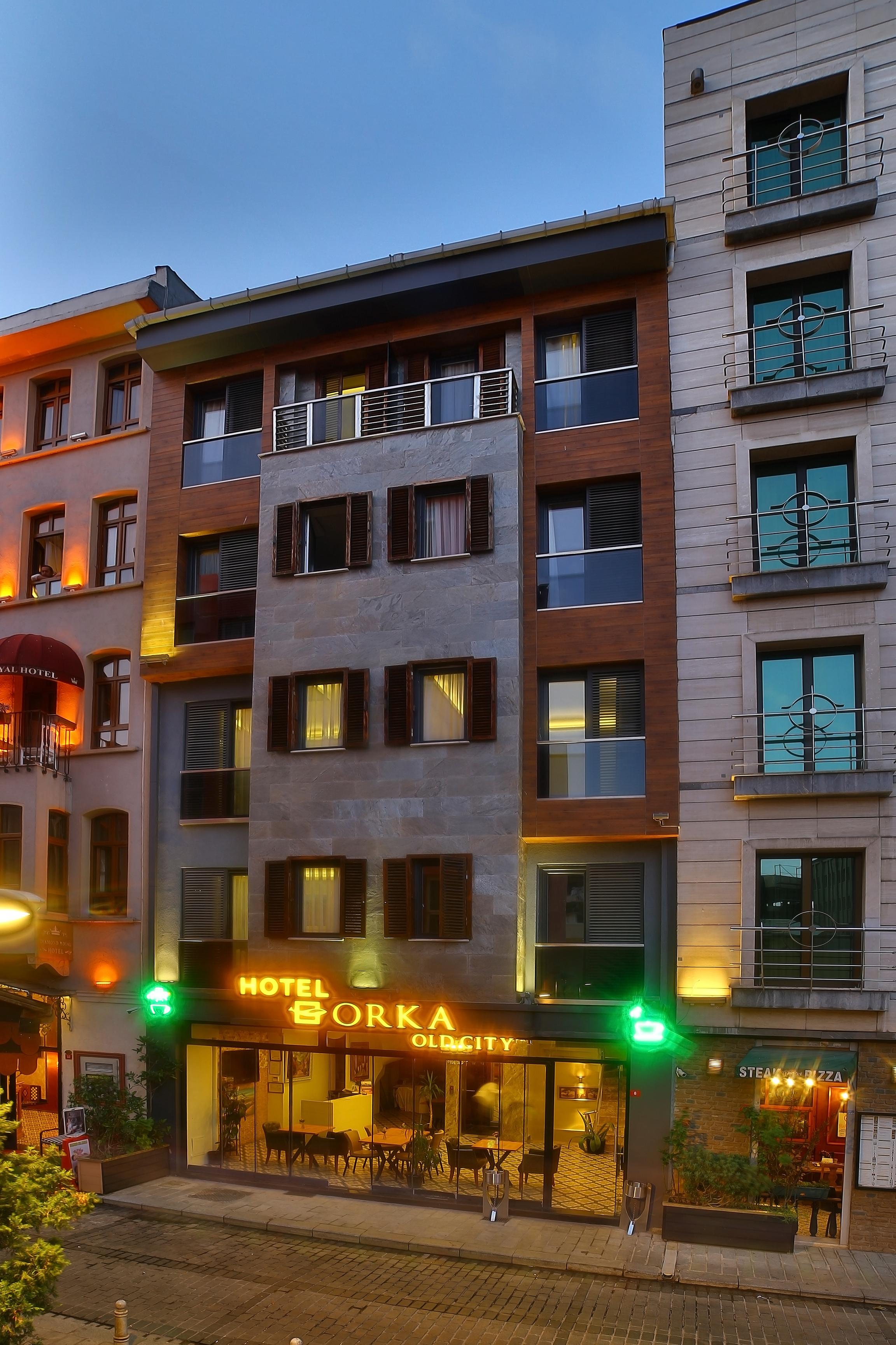 Amara Old City Hotel & Spa Istanbul Luaran gambar