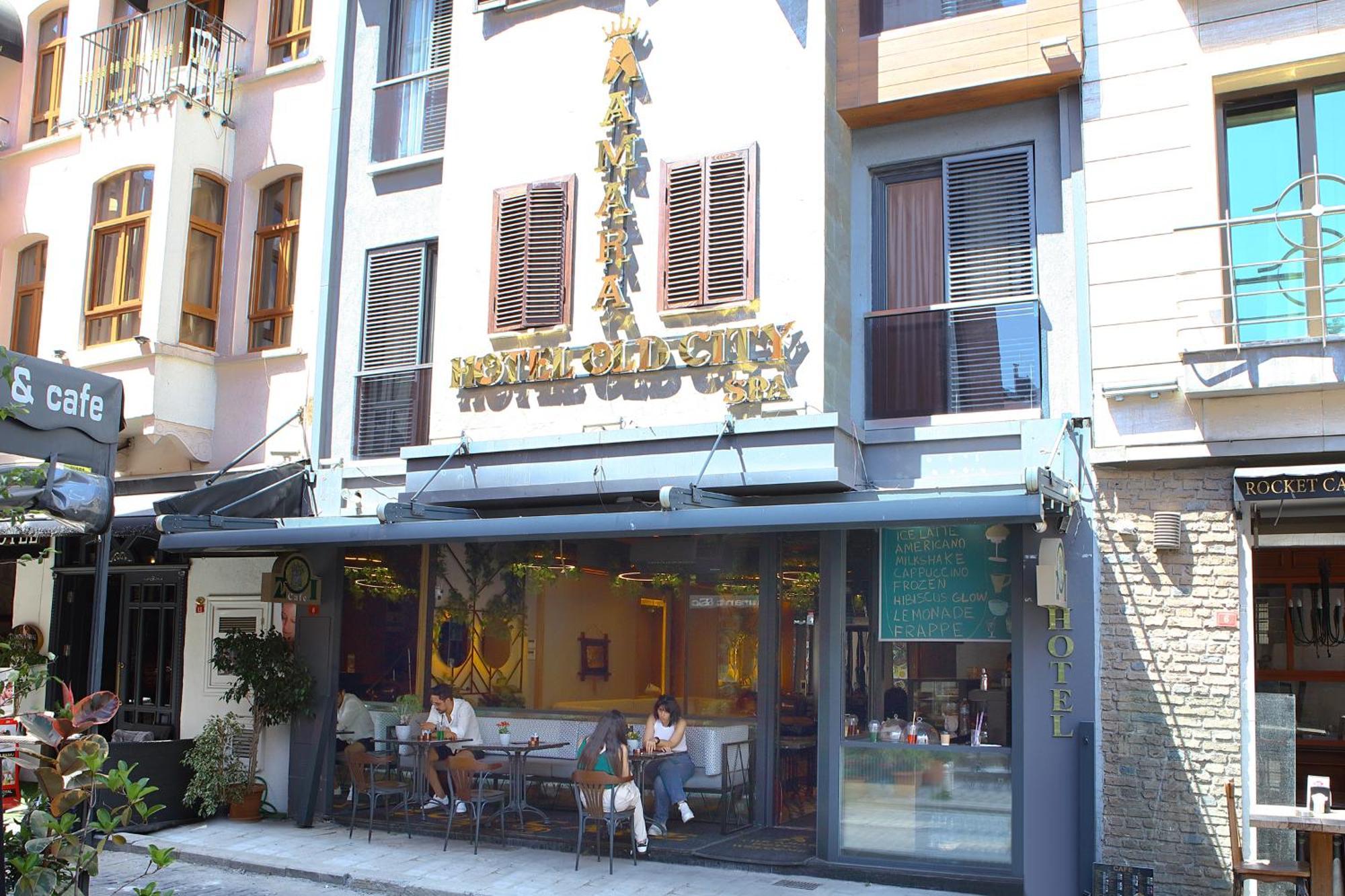 Amara Old City Hotel & Spa Istanbul Luaran gambar