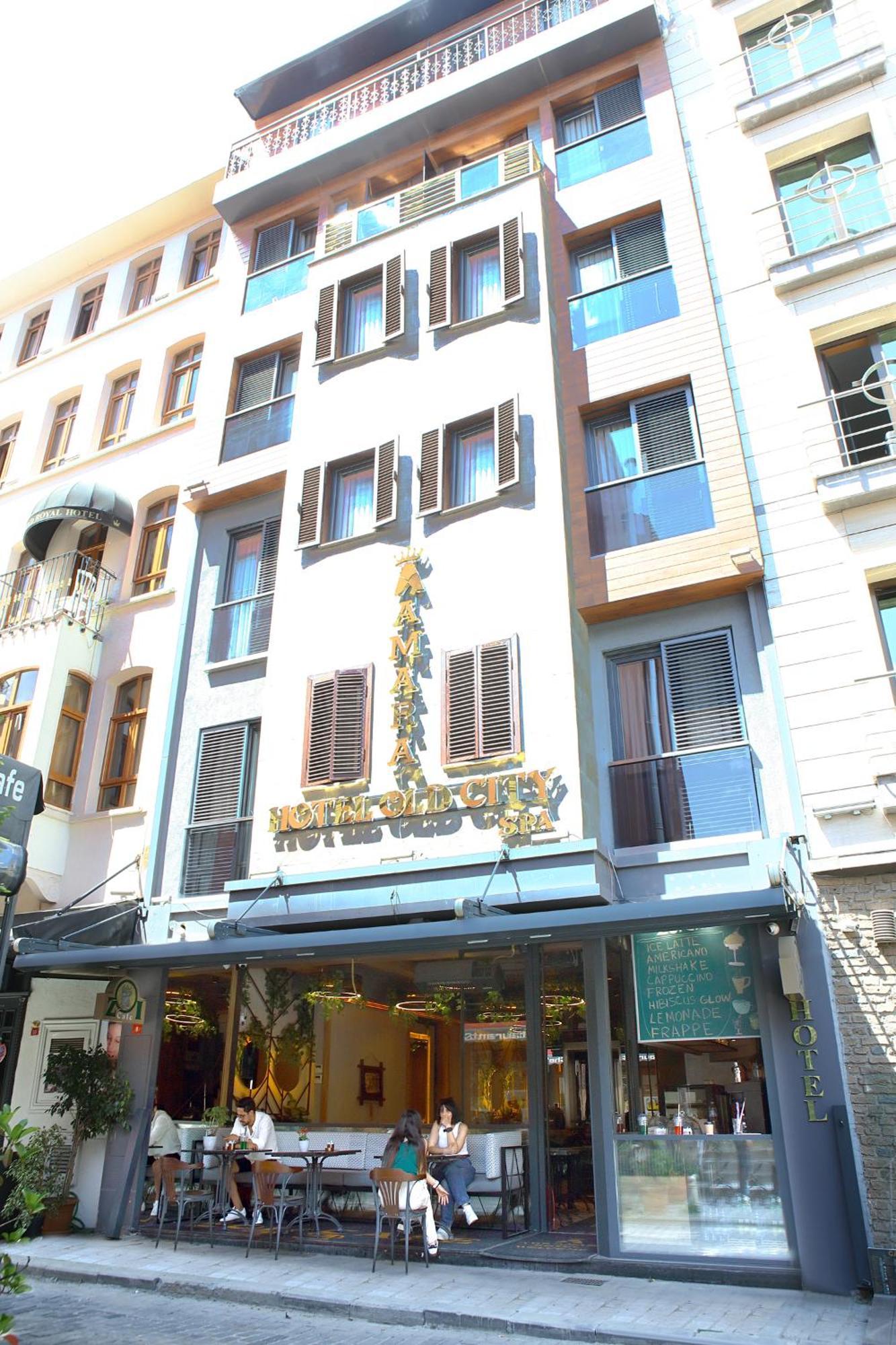 Amara Old City Hotel & Spa Istanbul Luaran gambar